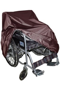 Online order wheelchair dust cover Design waterproof and dustproof Residential home Wheelchair dust cover store for the elderly 115*65*90CM 115*65*120CM SKSC017 front view